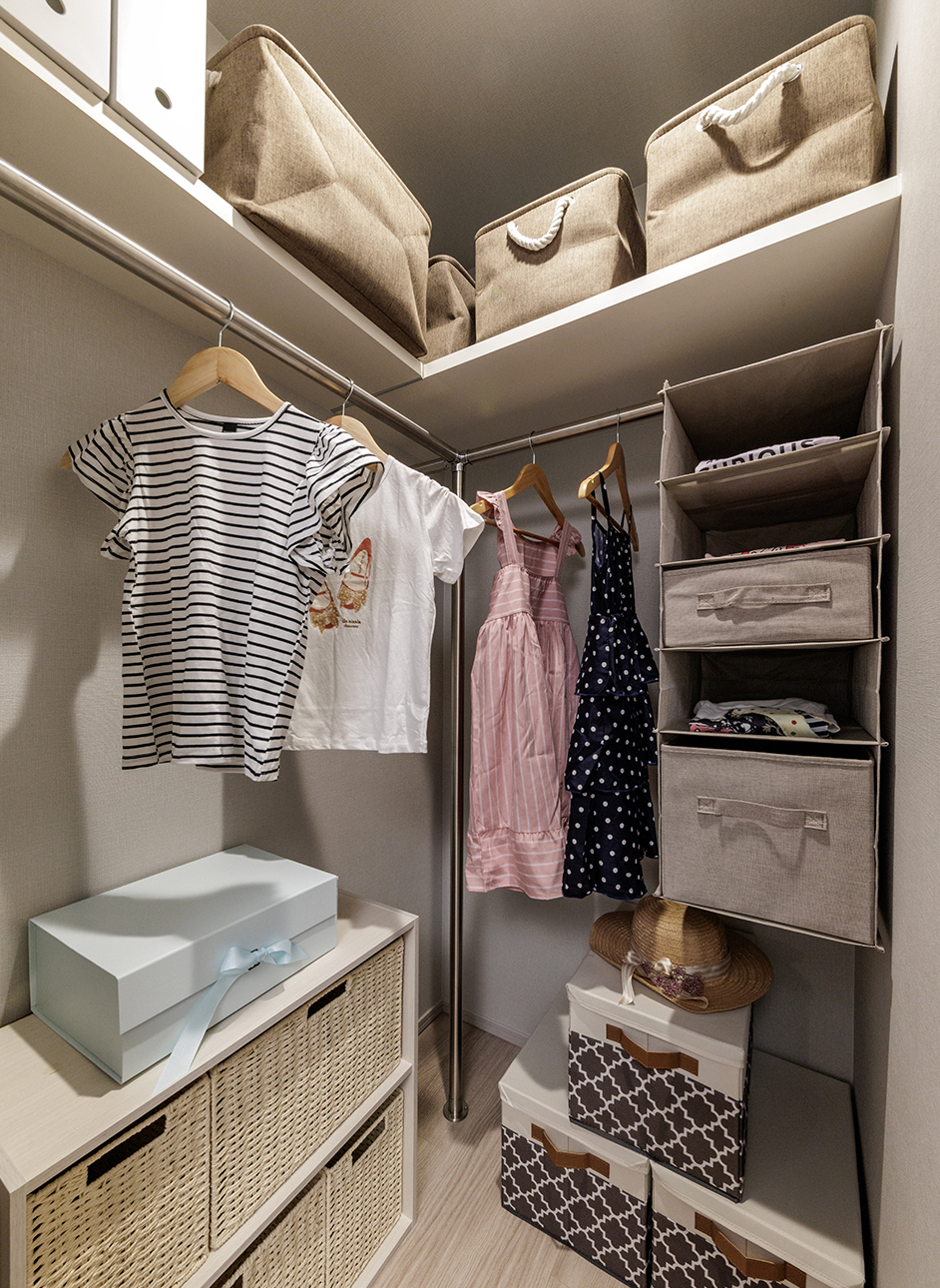 ウォークインクローゼット