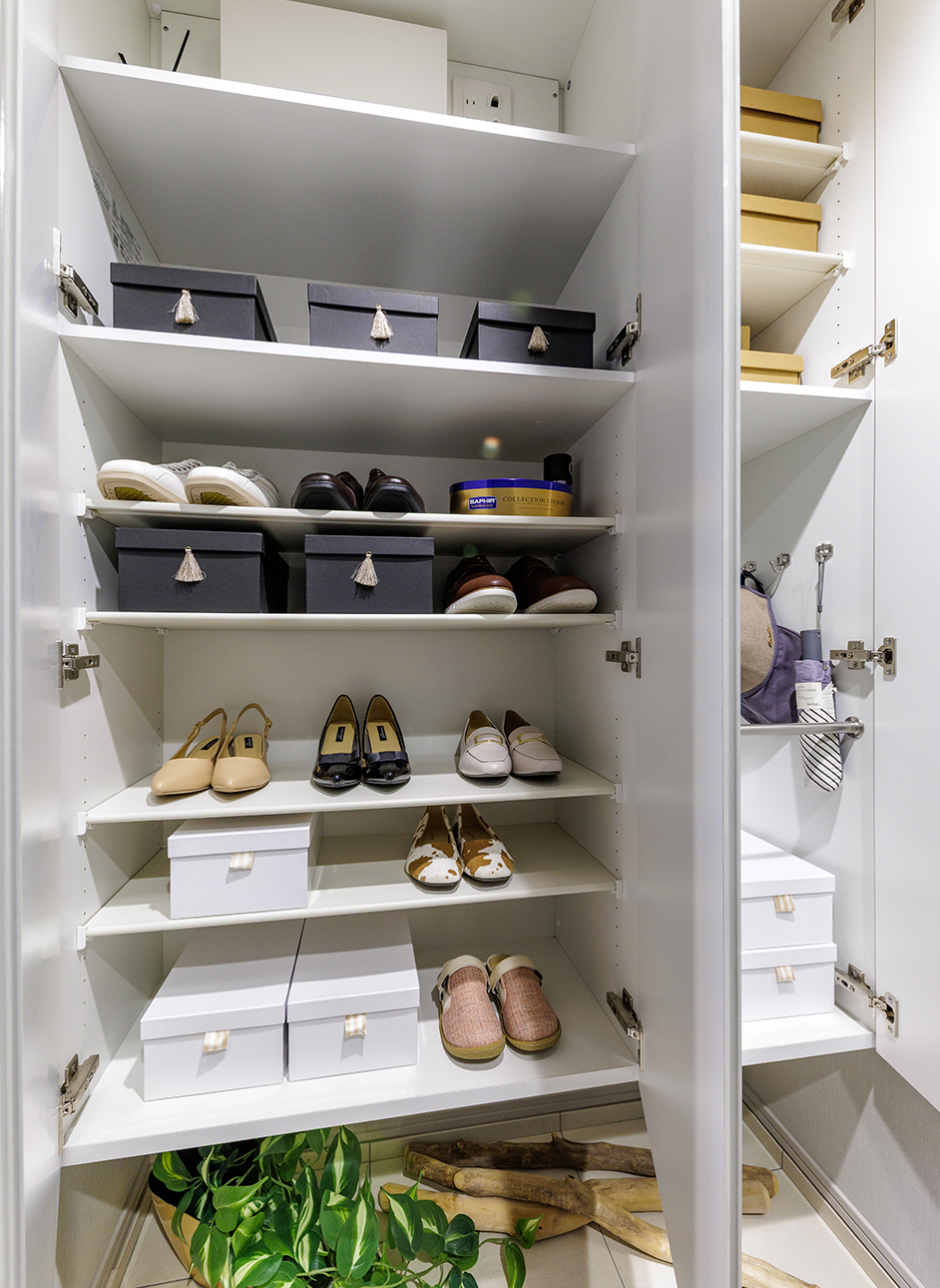 シューズインクローク