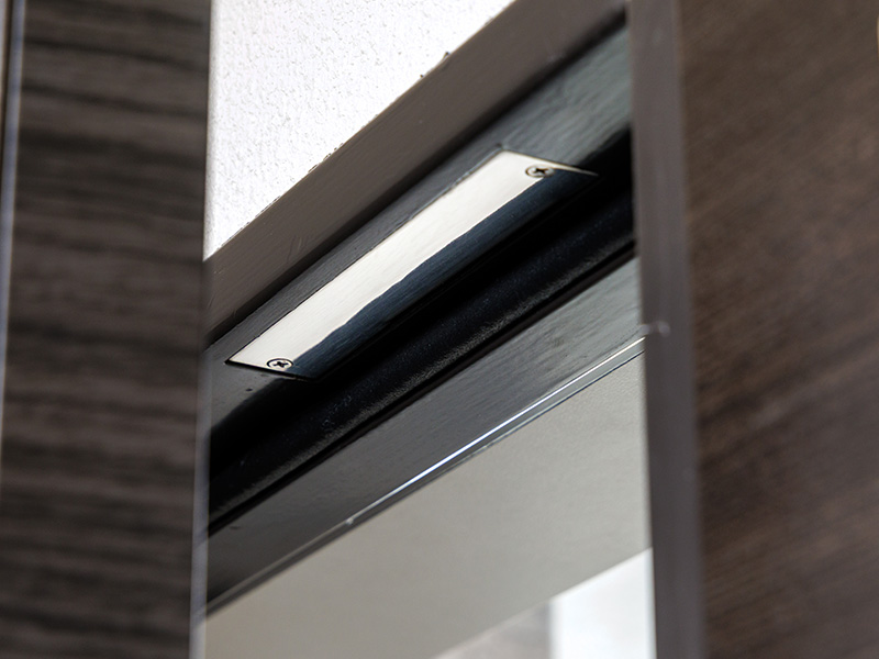 防犯マグネットセンサー