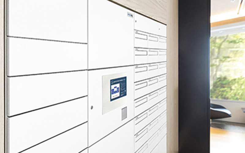 ポスト一体型宅配ボックス「モノコンポ」