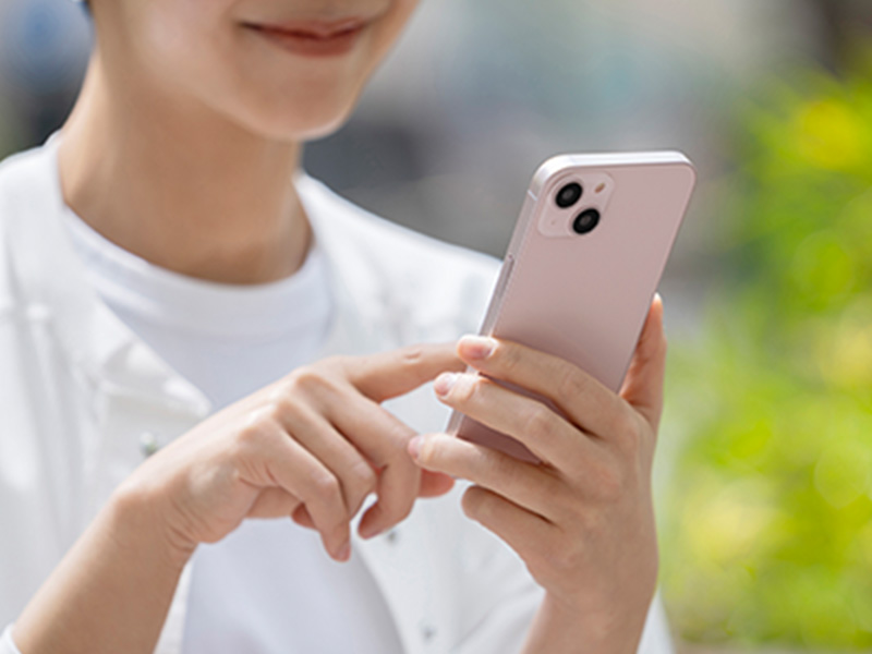 外出先からスマートホンで遠隔操作が可能なインターホン